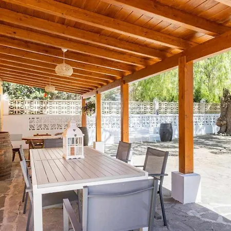Casa Con Jardin Familias Y Grupos Apartment Tegueste