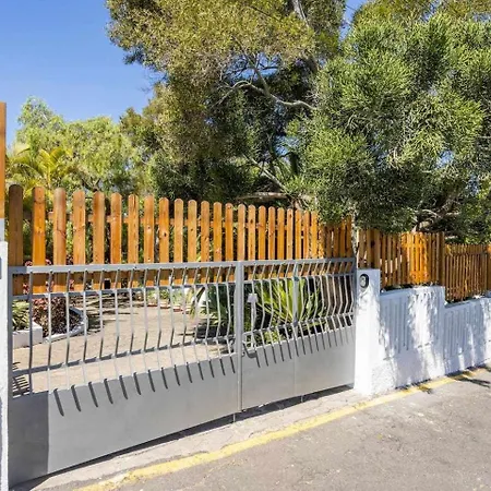 Casa Con Jardin Familias Y Grupos アパート