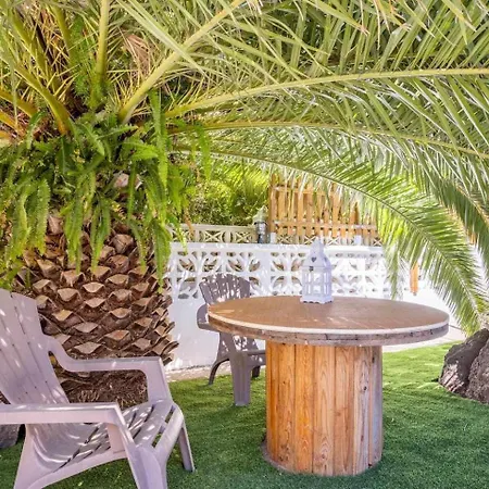 Casa Con Jardin Familias Y Grupos Tegueste