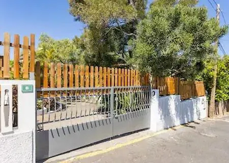 Casa Con Jardin Familias Y Grupos Lägenhet *