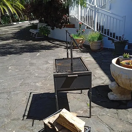 Casa Con Jardin Familias Y Grupos アパート *