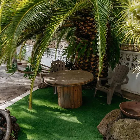 Casa Con Jardin Familias Y Grupos *