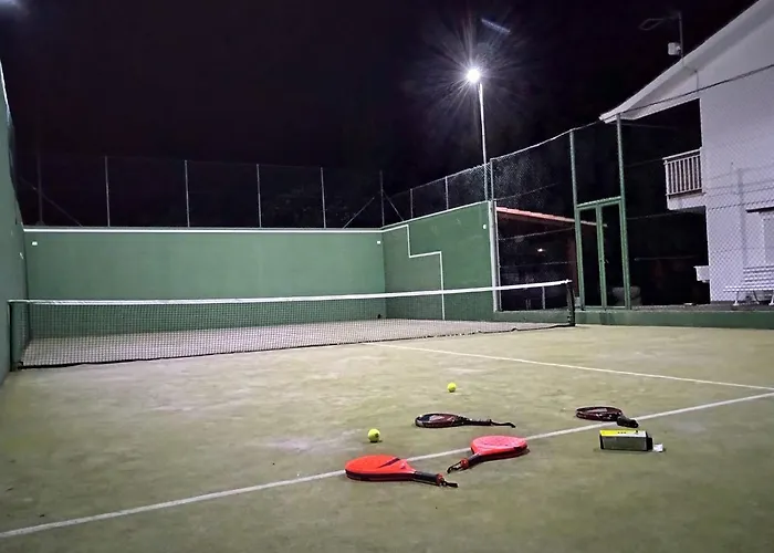 Appartement Casa Con Jardin Familias Y Grupos