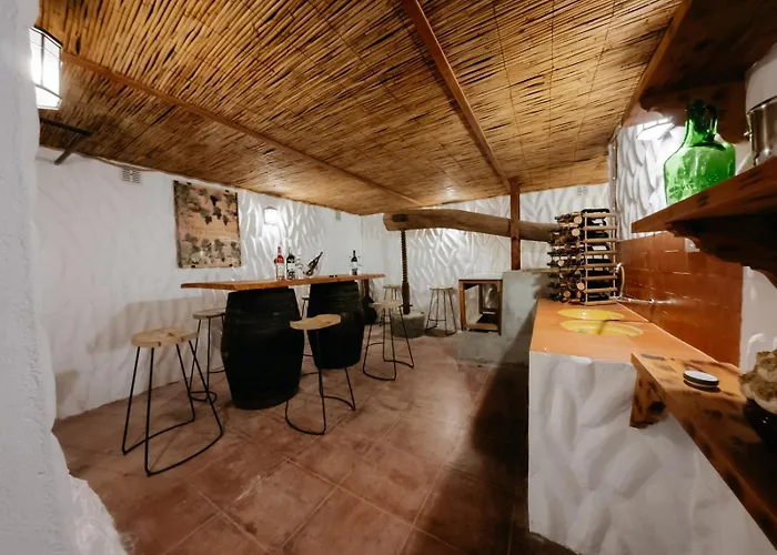 Casa Con Jardin Familias Y Grupos Tegueste