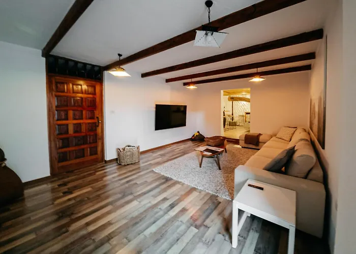 Appartement Casa Con Jardin Familias Y Grupos *