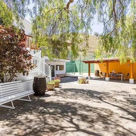 Casa Vidana Con Jardin Privado Y Pista De Padel * Tegueste