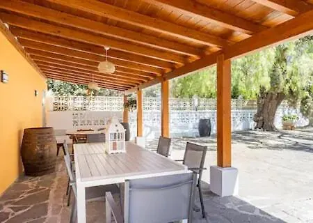 Casa Con Jardin Familias Y Grupos * Тегесте