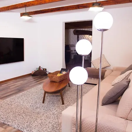 Апартаменты Casa Con Jardin Familias Y Grupos