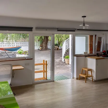 Apartamento Casa Vidana con jardín, pádel privado y Anaga *