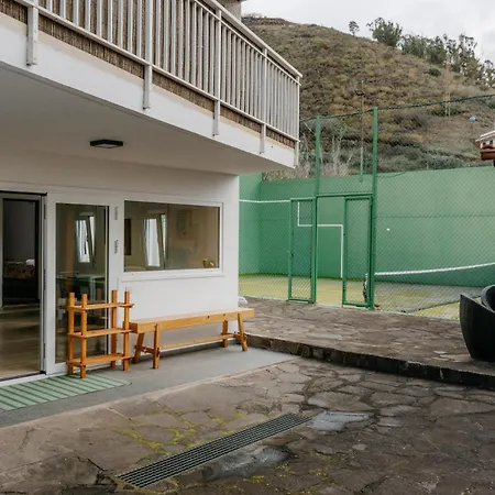 Casa Vidana con jardín, pádel privado y Anaga Apartamento Tegueste