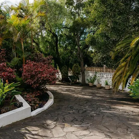 Apartamento Casa Vidana con jardín, pádel privado y Anaga Tegueste