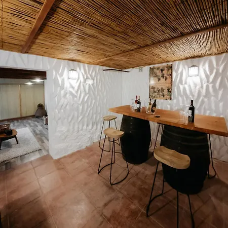 Casa Vidana Con Jardin Privado Y Pista De Padel
