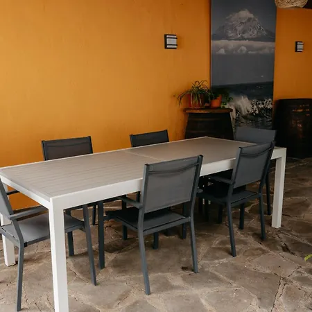 Casa Vidana Con Jardin Privado Y Pista De Padel * Tegueste