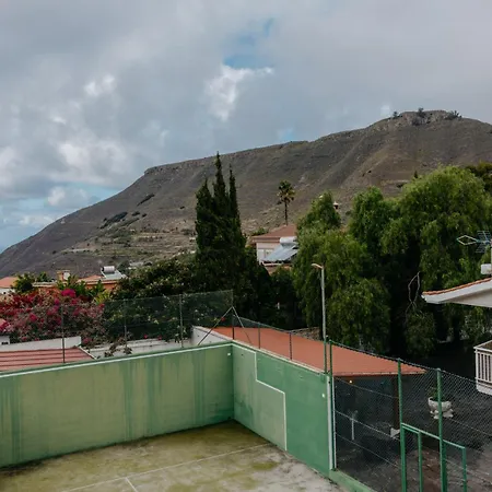 Casa Vidana Con Jardin Privado Y Pista De Padel * Tegueste