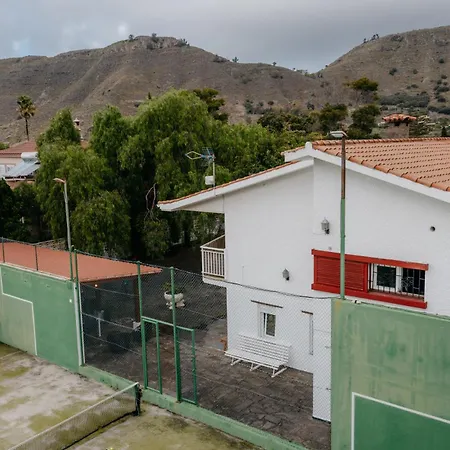 Casa Vidana Con Jardin Privado Y Pista De Padel Lejlighed