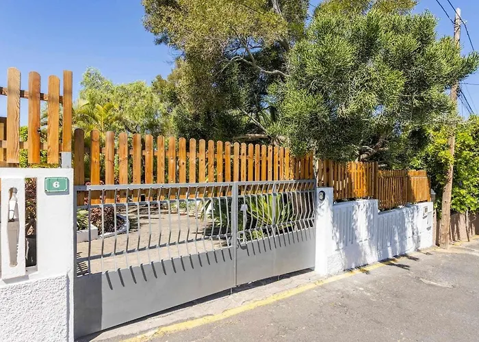 Casa Con Jardin Familias Y Grupos דירה