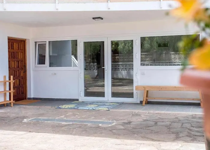 Casa Con Jardin Familias Y Grupos Tegueste