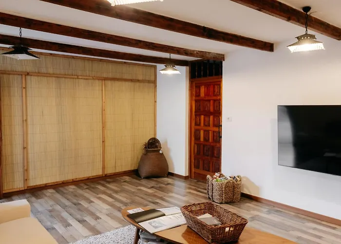 Casa Con Jardin Familias Y Grupos アパート *