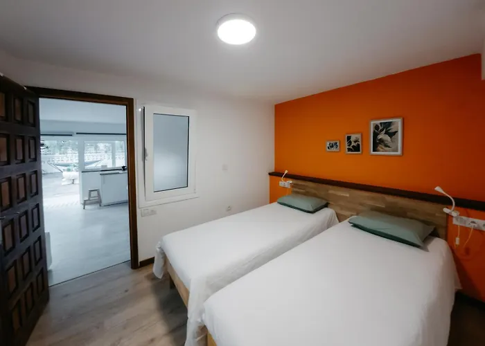 Casa Con Jardin Familias Y Grupos *