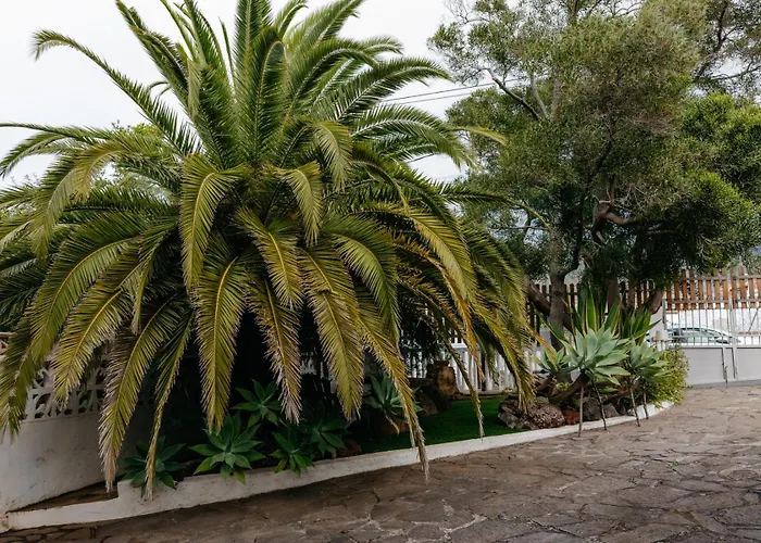 Casa Con Jardin Familias Y Grupos アパート *